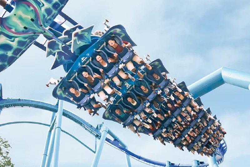 SeaWorld Orlando Theme Park - Thrills, Rides, and Marine Adventures - JTR Holidays