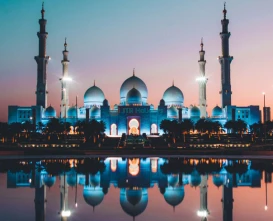 Abu Dhabi Tour With Ferrari World - Visit Abu Dhabi Grand Mosque - JTR Holidays