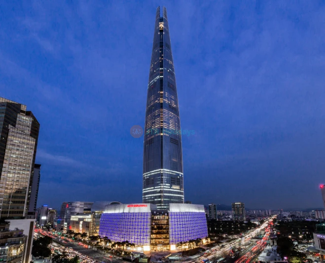 Seoul Sky Observatory - Stunning Views from Lotte World Tower - JTR Holidays - Image 2 of 5
