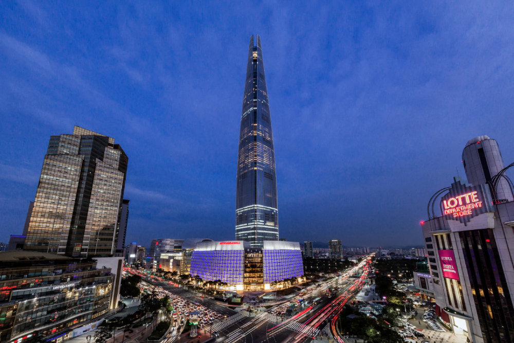 Seoul Sky Lotte World Tower Ticket - Image 2 of 5