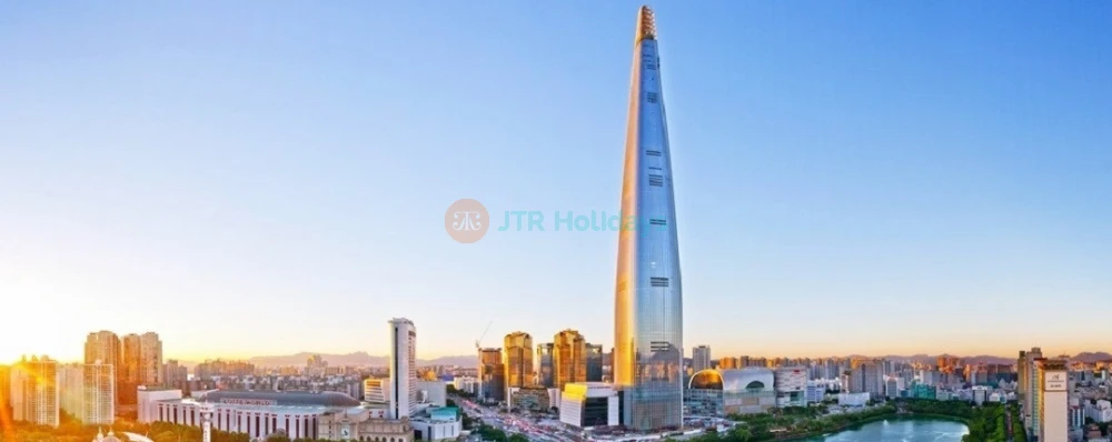 Seoul Sky Observatory - Stunning Views from Lotte World Tower - JTR Holidays - Image 3 of 5