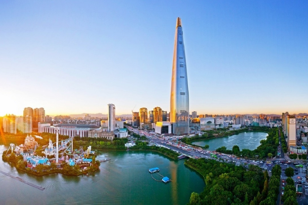 Seoul Sky Lotte World Tower Ticket - Image 3 of 8