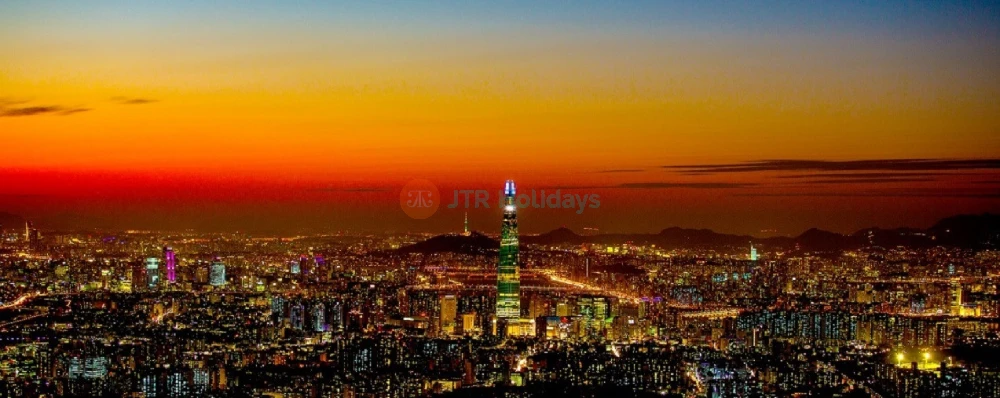 Seoul Sky Observatory - Stunning Views from Lotte World Tower - JTR Holidays - Image 4 of 5