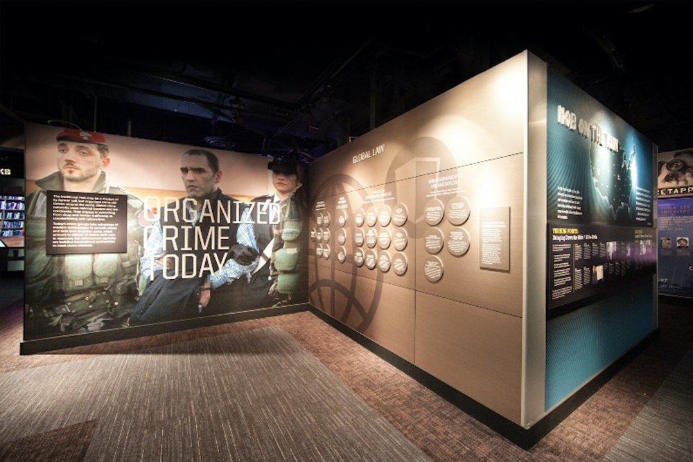 The Mob Museum - Visit The Mob Museum in Las Vegas to explore the fascinating history of organized crime. Immerse yourself in interactive exhibits that reveal the true stories behind notorious mobsters and their influence on the world. Learn about key events and characters through immersive displays. Don't miss the chance to experience the underground distillery and speakeasy located in the museum’s basement, offering a unique touch to your visit. Perfect for history buffs and those interested in the legacy of organized crime. The Mob Museum - Image 1 of 5