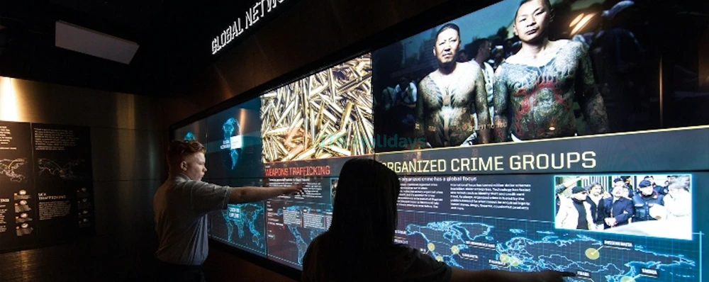 The Mob Museum - Explore the History of Organized Crime in Las Vegas - JTR Holidays - Image 3 of 5