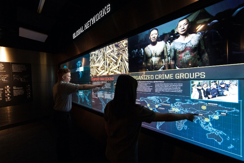 The Mob Museum - Visit The Mob Museum in Las Vegas to explore the fascinating history of organized crime. Immerse yourself in interactive exhibits that reveal the true stories behind notorious mobsters and their influence on the world. Learn about key events and characters through immersive displays. Don't miss the chance to experience the underground distillery and speakeasy located in the museum’s basement, offering a unique touch to your visit. Perfect for history buffs and those interested in the legacy of organized crime. The Mob Museum - Image 3 of 5