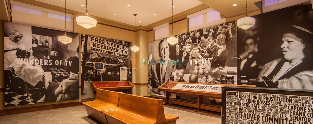 The Mob Museum - Explore the History of Organized Crime in Las Vegas - JTR Holidays - Image 4 of 5