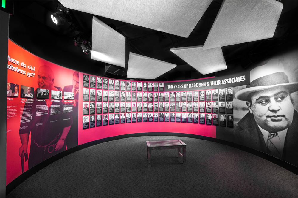 The Mob Museum - Visit The Mob Museum in Las Vegas to explore the fascinating history of organized crime. Immerse yourself in interactive exhibits that reveal the true stories behind notorious mobsters and their influence on the world. Learn about key events and characters through immersive displays. Don't miss the chance to experience the underground distillery and speakeasy located in the museum’s basement, offering a unique touch to your visit. Perfect for history buffs and those interested in the legacy of organized crime. The Mob Museum - Image 5 of 5