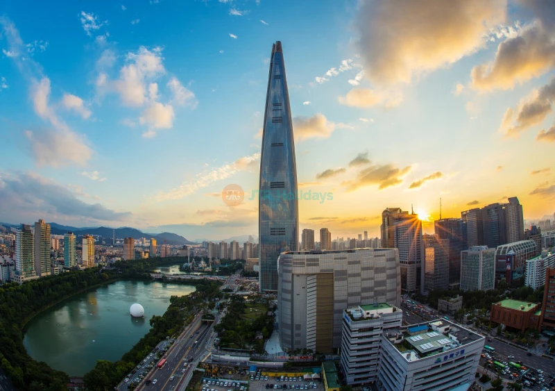 Seoul Sky Lotte World Tower Ticket