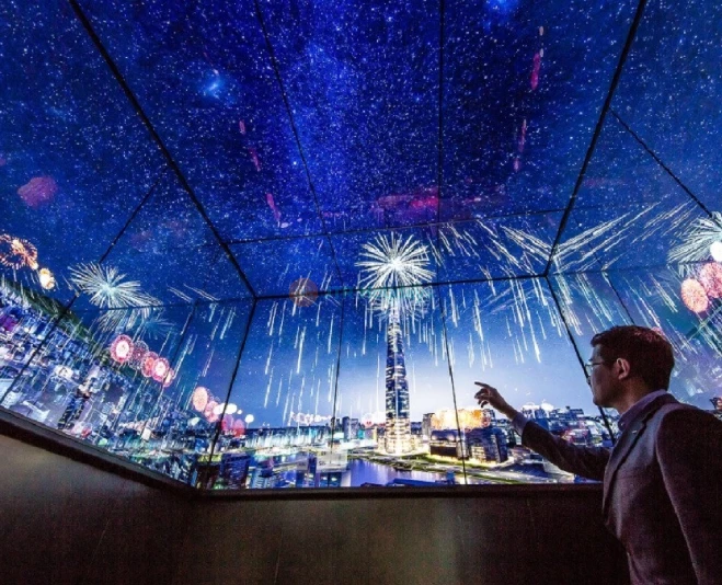 Seoul Sky Observatory - Stunning Views from Lotte World Tower - JTR Holidays - Image 5 of 5