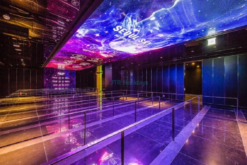 Seoul Sky Observatory - Stunning Views from Lotte World Tower - JTR Holidays - Image 6 of 8