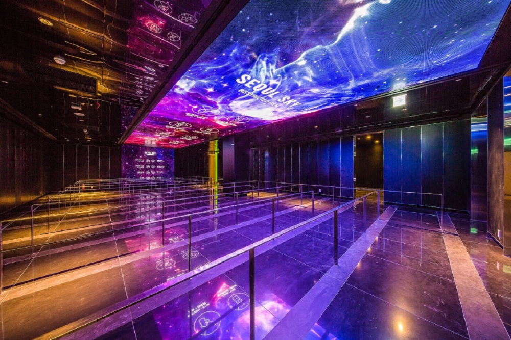 Seoul Sky Lotte World Tower Ticket - Image 6 of 8