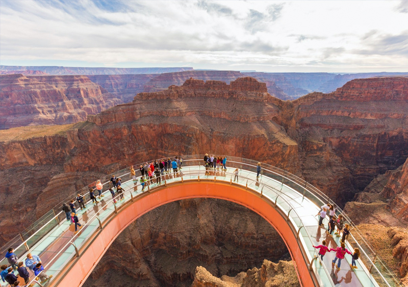 Grand Canyon West Skywalk Admission Ticket - JTR Holidays