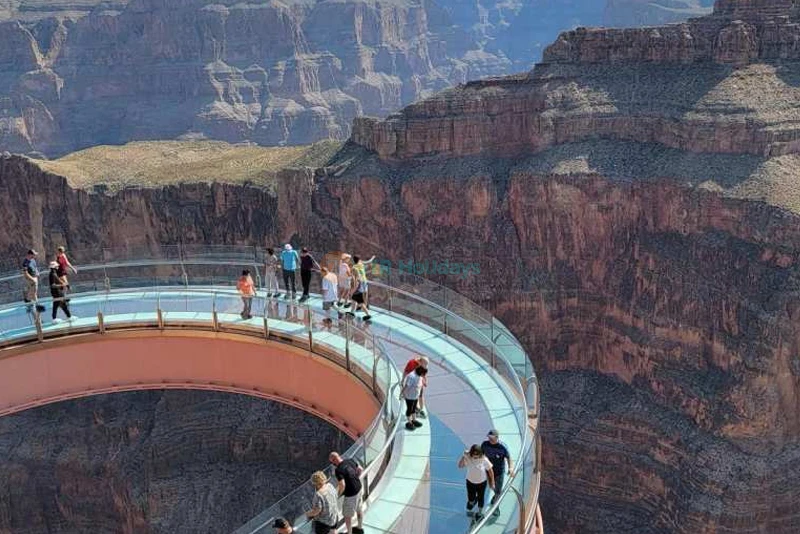 Grand Canyon West Skywalk Admission Ticket - JTR Holidays