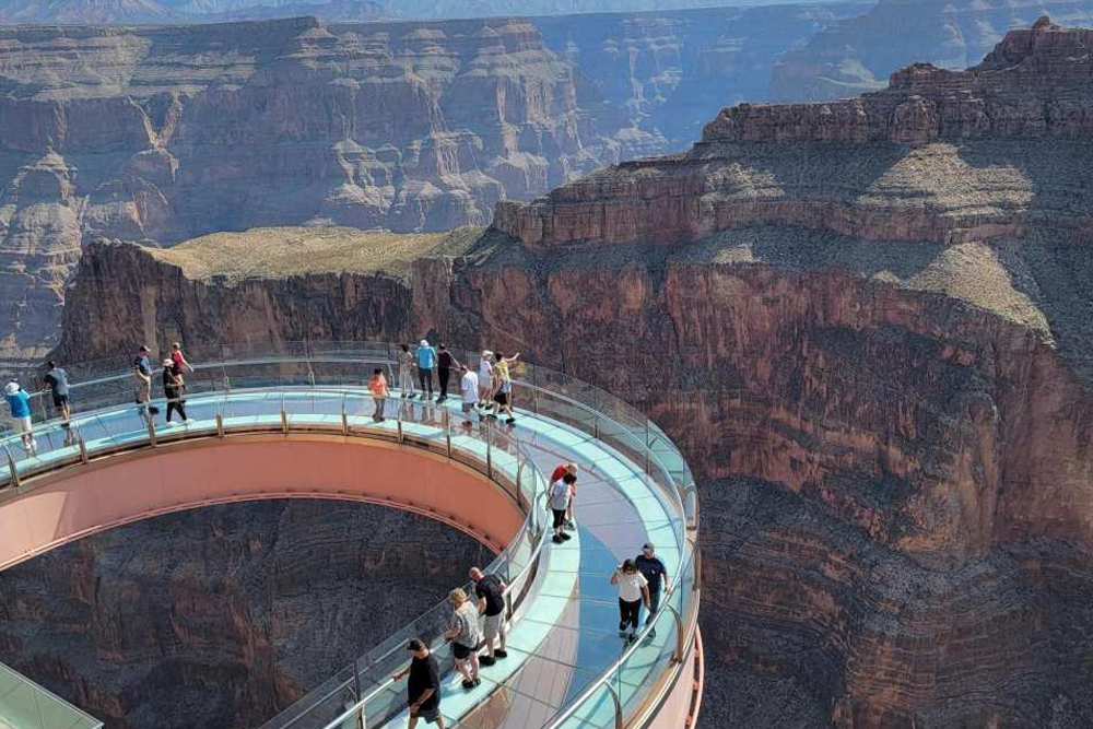 Grand Canyon West Skywalk - Image 6 of 6