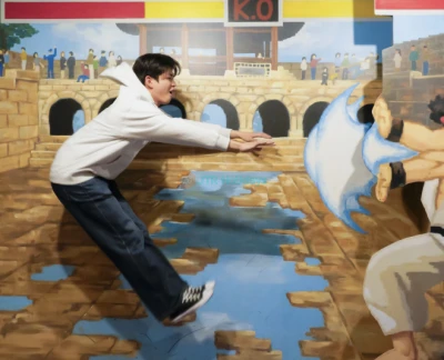 Alive Museum Insadong Branch - Discover a world of fun at Alive Museum Insadong Branch, where art comes to life with incredible 3D illusions. Pose with interactive exhibits and become part of the scene at Alive Museum Insadong Branch. Challenge yourself and your team in the Dynamic Maze with 16 exciting obstacles at Alive Museum Insadong Branch. Perfect for families and friends, Alive Museum Insadong Branch offers a unique and unforgettable experience. Don’t miss the chance to explore creativity and adventure at Alive Museum Insadong Branch! Alive Museum Insadong Branch - Image 5 of 5