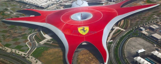 Abu Dhabi Tour With Ferrari World - Visit Abu Dhabi Grand Mosque - JTR Holidays