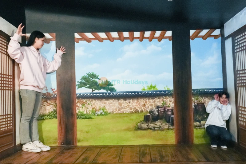 Alive Museum Insadong Branch - Interactive 3D Art and Dynamic Maze Adventure - JTR Holidays - Image 10 of 10