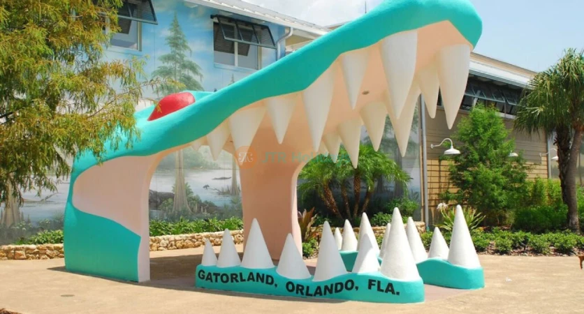 Gatorland Orlando - The Alligator Capital of the World-JTR Holidays