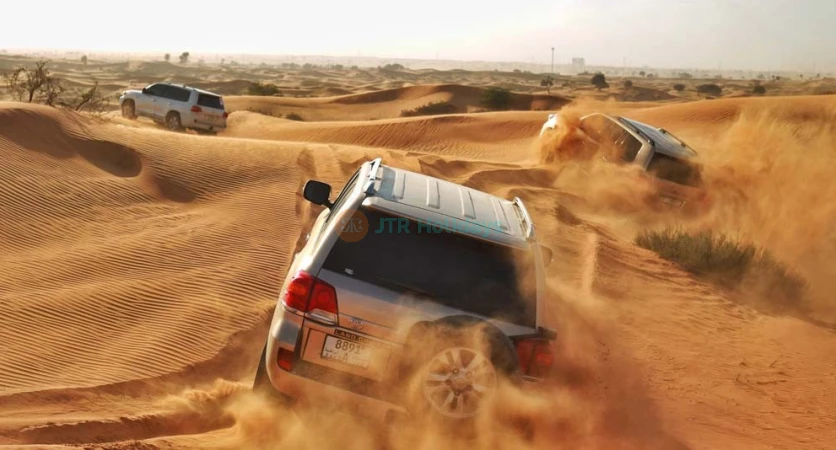Desert Safari Ras al Khaimah - Best Afternoon Desert Safari - JTR Holidays