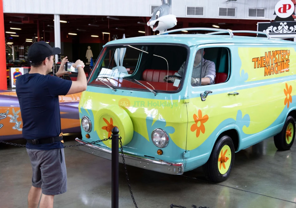 Orlando Auto Museum - Explore 2,000+ Iconic Vehicles and Movie Cars-JTR Holidays