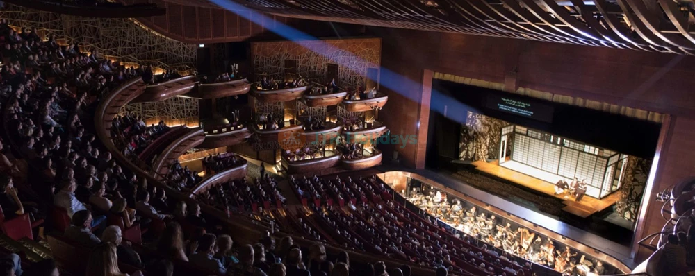 Dubai Opera: Iconic Venue for World-Class Performances & Tours - JTR Holidays - Image 3 of 5