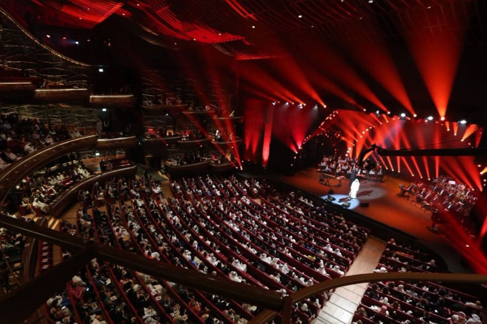 Opéra de Dubaï - Image 6 of 8