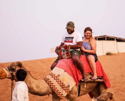 Desert Safari Ras Al Khaimah - The afternoon desert safari in Ras Al Khaimah is one of the musts to do activities. It is one of the best ways to enjoy the charm and beauty of the golden dunes of Arabia by an off-road vehicle. Take optional camel rides, get a henna tattoo on you. Desert Safari Ras Al Khaimah - Image 5 of 5