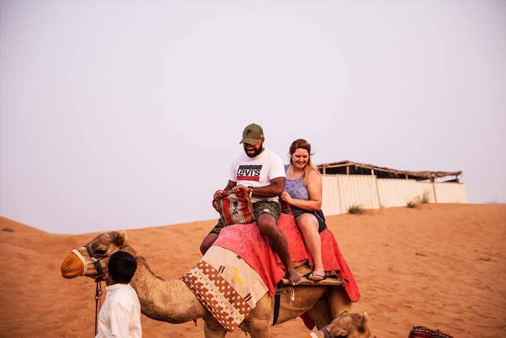 迪拜拉斯海玛沙漠探险 - 图片 5 的 5