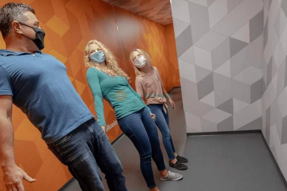 Museum of Illusions Orlando - Explore Optical Wonders & Fun Exhibits-JTR Holidays - Image 6 of 6