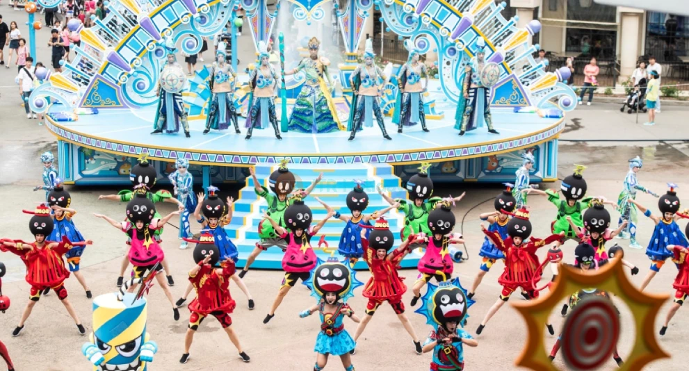 Everland Theme Park Gyeonggi - South Korea's Largest Adventure Destination - JTR Holidays - Image 1 of 5