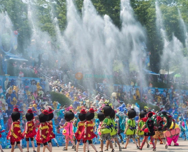 Everland Theme Park Gyeonggi - South Korea's Largest Adventure Destination - JTR Holidays - Image 2 of 5