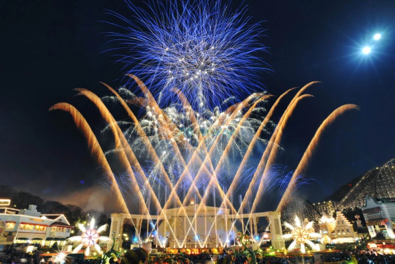 Everland Theme Park Gyeonggi - South Korea's Largest Adventure Destination - JTR Holidays - Image 7 of 10