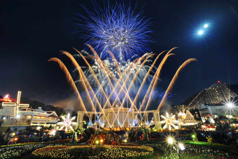 Everland Theme Park Gyeonggi - Image 7 of 10