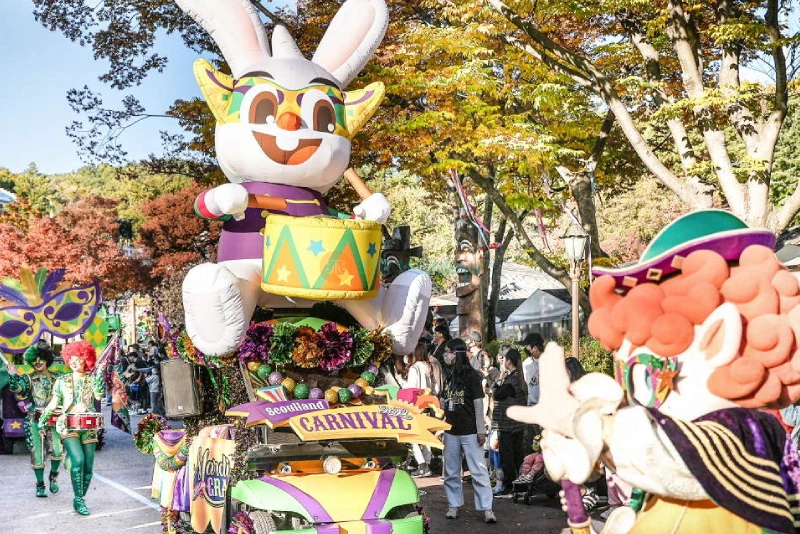 Seoul Land Theme Park - South Korea’s First and Favorite Adventure Spot - JTR Holidays - Image 6 of 8