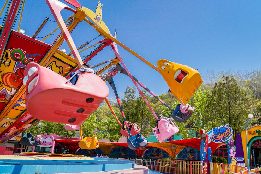 Seoul Land Theme Park - Image 7 of 8