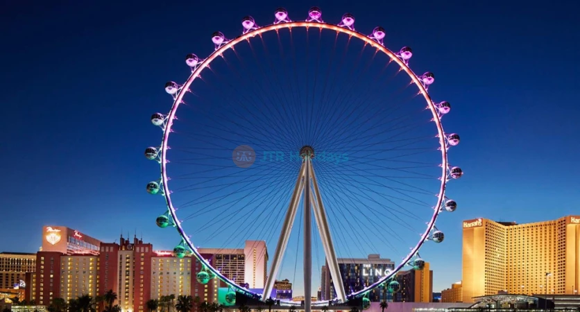 High Roller Las Vegas: World's Tallest Observation Wheel - JTR Holidays