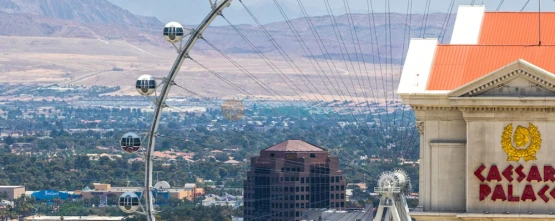 High Roller Las Vegas: World's Tallest Observation Wheel - JTR Holidays