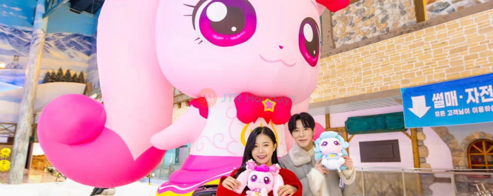 ONEMOUNT Snow Park - Thrilling Snow Fun & Attractions in Gyeonggi-do - JTR Holidays - Image 3 of 5