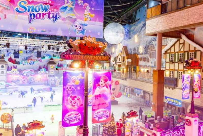 ONEMOUNT Snow Park - Thrilling Snow Fun & Attractions in Gyeonggi-do - JTR Holidays - Image 6 of 9