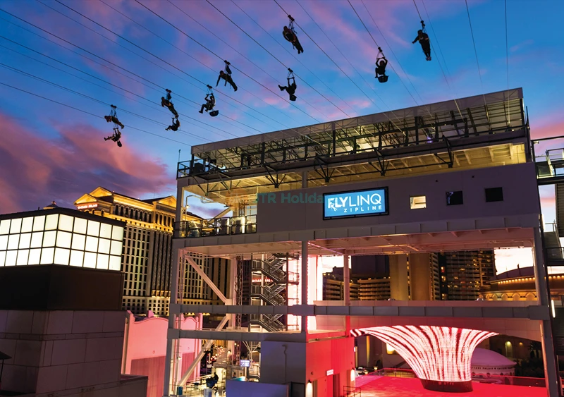 FlyLINQ Zipline Las Vegas