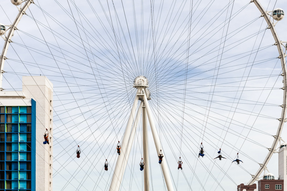 FlyLINQ Zipline Las Vegas - Image 3 of 6