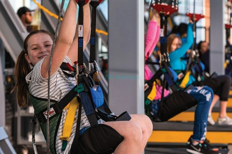FlyLINQ Zipline Las Vegas: Thrill Ride Over the Strip - JTR Holidays - Image 6 of 6