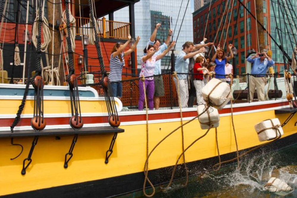 Boston Tea Party Ships and Museum - Image 1 of 5