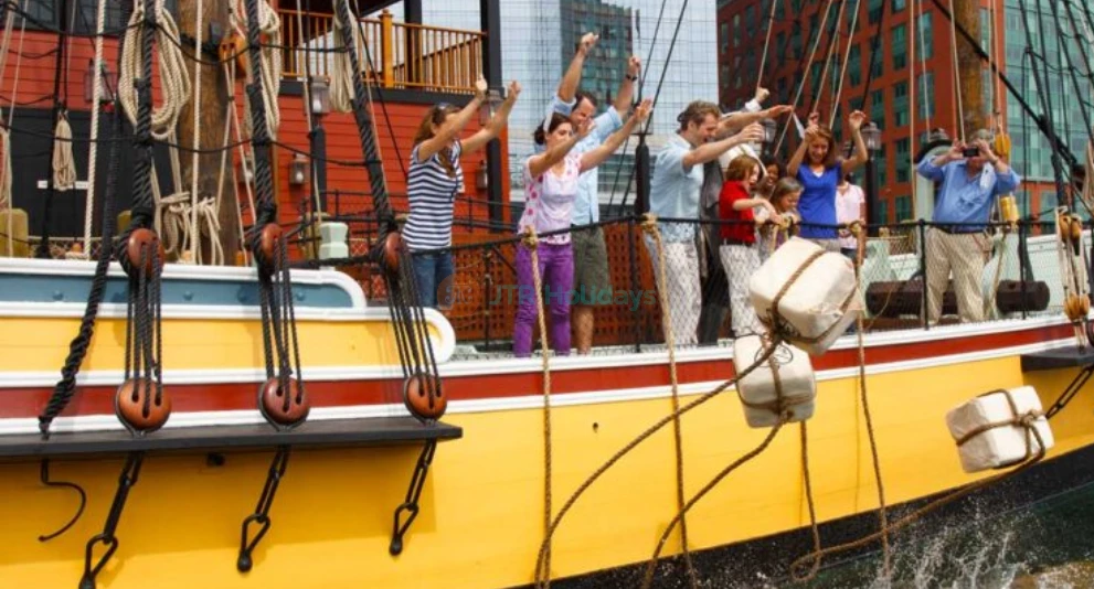 Boston Tea Party Ships and Museum: Relive America's Revolutionary History - JTR Holidays - Image 1 of 5