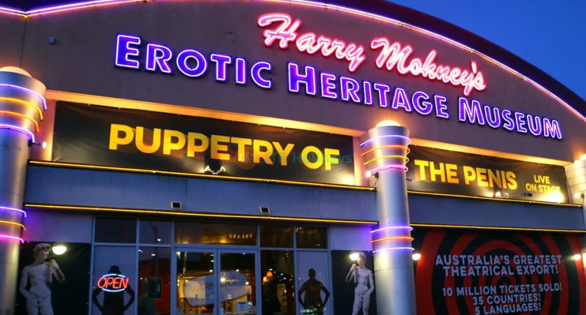 Erotic Heritage Museum - Las Vegas Admission - JTR Holidays