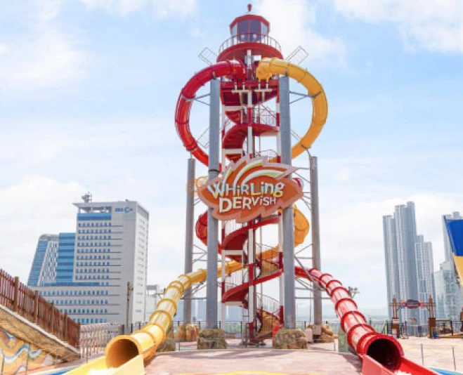 ONEMOUNT Water Park - Exciting Indoor Wave Pool & Water Fun in Ilsan - JTR Holidays - Image 2 of 5