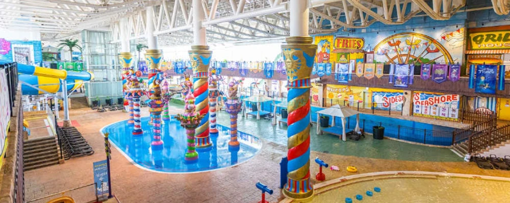 ONEMOUNT Water Park - Exciting Indoor Wave Pool & Water Fun in Ilsan - JTR Holidays - Image 3 of 5