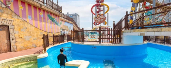 ONEMOUNT Water Park - Exciting Indoor Wave Pool & Water Fun in Ilsan - JTR Holidays