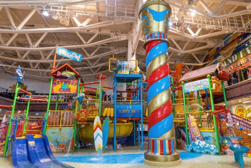 ONEMOUNT Water Park - Exciting Indoor Wave Pool & Water Fun in Ilsan - JTR Holidays - Image 8 of 9